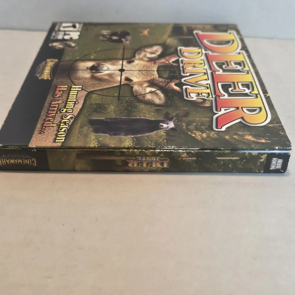 Deer Drive Pc Cd Rom Hunting Season Has Arrived SEALED